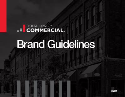 Royal LePage Brand Guidelines 